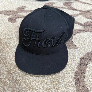Black Fresh Hat